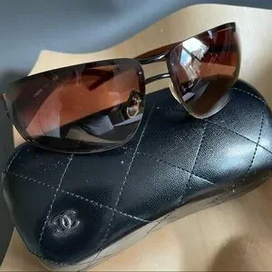 CHANEL | Accessories | Chanel Sunglasses With Hard Case  display picture 2